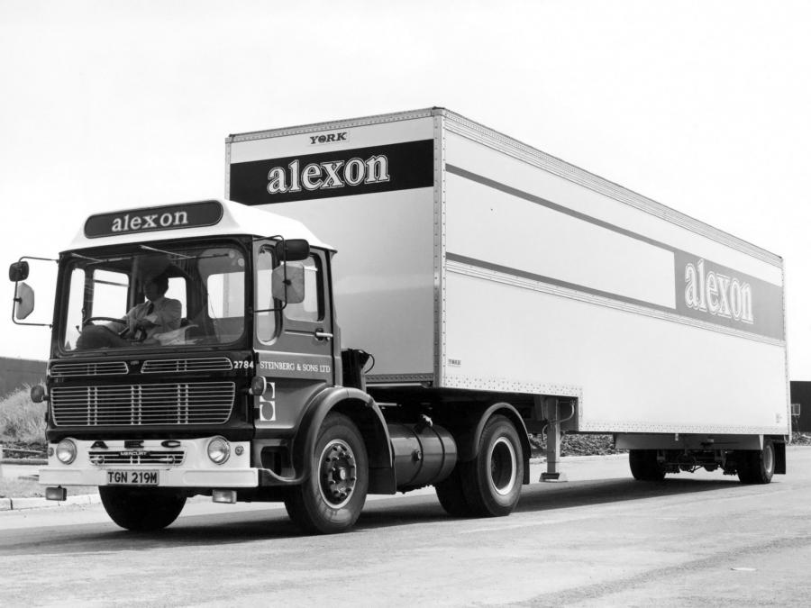 AEC Mercury Tractor (TGM4R) '1964
